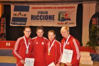 Mistrzostwa Europy Taekwon-Do ITF w Riccione (fot. Anna Misztal)