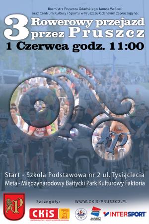Rowerem przez Pruszcz