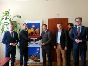 Podpisanie umowy na przebudowę ul. Powstańców Warszawy