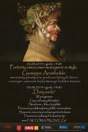 Portrety owocowo-warzywne w stylu Giuseppe Arcimboldo