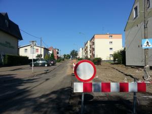 Remont ul. Obrońców Wybrzeża