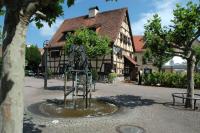 Plac Tiverton (fot. Urząd Miasta Hofheim)