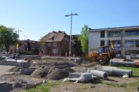 Budowa ul. Kossaka - kwiecień 2014 (fot. R. Gucwa)