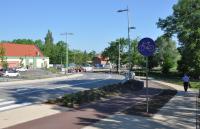 Budowa ul. Kossaka - maj 2014 (fot. M. Pycka)