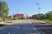 Budowa ul. Kossaka - maj 2014 (fot. M. Pycka)