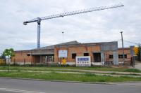 Budowa krytej pływalni - maj 2014 (fot. M. Pycka)