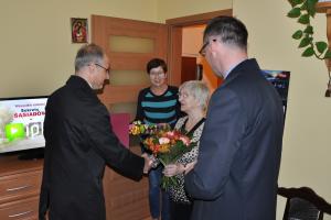 90. urodziny Pani Bronisławy (fot. K. Tokarz)
