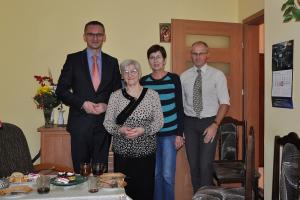 90. urodziny Pani Bronisławy (fot. K. Tokarz)