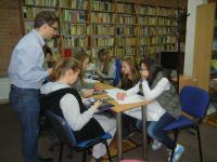 Zajęcia w Bibliotece