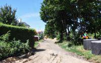 ul. Konwaliowa w trakcie przebudowy (fot. M. Nowak)