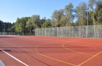 Budowa terenu sportowo-rekreacyjnego na Osiedlu Komarowo - październik 2014 (fot. K. Mieszkowicz-Adamowicz)