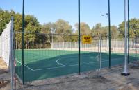 Budowa terenu sportowo-rekreacyjnego na Osiedlu Komarowo - październik 2014 (fot. K. Mieszkowicz-Adamowicz)