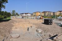 Budowa ul. Grota Roweckiego - wrzesień 2014 (fot. R. Gucwa)