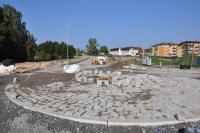 Budowa ul. Grota Roweckiego - wrzesień 2014 (fot. R. Gucwa)