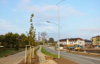 Budowa ul. Grota Roweckiego - październik 2014 (fot. R. Gucwa)