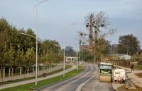 Budowa ul. Grota Roweckiego - październik 2014 (fot. R. Gucwa)