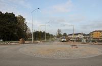 Budowa ul. Grota Roweckiego - październik 2014 (fot. R. Gucwa)