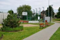 Teren sportowo-rekreacyjny - maj 2014 (fot. M. Pycka)