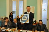 49. sesja Rady Miasta Pruszcz Gdański (fot. M. Pycka)
