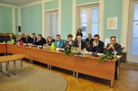 49. sesja Rady Miasta Pruszcz Gdański (fot. M. Pycka)