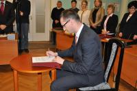 Inauguracyjna Sesja Rady Miasta VII kadencji 2014 - 2018 (fot. M. Pycka)