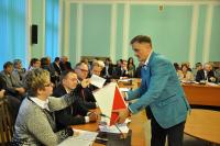 Inauguracyjna Sesja Rady Miasta VII kadencji 2014 - 2018 (fot. M. Pycka)