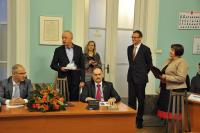 Inauguracyjna Sesja Rady Miasta VII kadencji 2014 - 2018 (fot. M. Pycka)