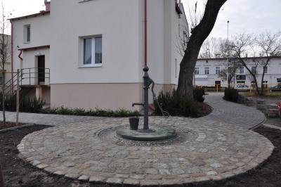 "Podwórko z kulturą" (fot. K. Moszczyńska)