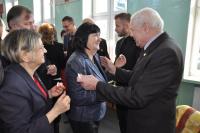 Spotkanie opłatkowe Koła Związku Sybiraków (fot. E. Sójkowska)