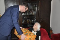 Urodziny Pani Ireny Orlickiej (fot. K. Moszczyńska)
