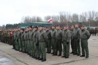 Ostatni lot gen. bryg. pil. Dariusza Wrońskiego (fot. B. Gondek)
