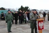 Ostatni lot gen. bryg. pil. Dariusza Wrońskiego (fot. B. Gondek)