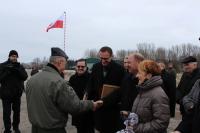 Ostatni lot gen. bryg. pil. Dariusza Wrońskiego (fot. B. Gondek)