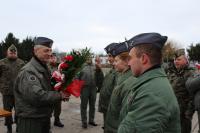 Ostatni lot gen. bryg. pil. Dariusza Wrońskiego (fot. B. Gondek)