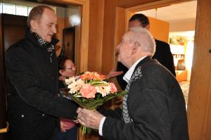 90. urodziny Pana Damazego (fot. M. Pycka)