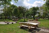 Park piknikowy z grillem i paleniskiem (fot. K. Moszczyńska)