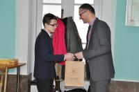 Finaliści i laureaci wojewódzkich olimpiad gimnazjalnych (fot. M. Pycka)