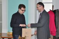 Finaliści i laureaci wojewódzkich olimpiad gimnazjalnych (fot. M. Pycka)