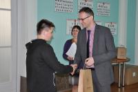 Finaliści i laureaci wojewódzkich olimpiad gimnazjalnych (fot. M. Pycka)