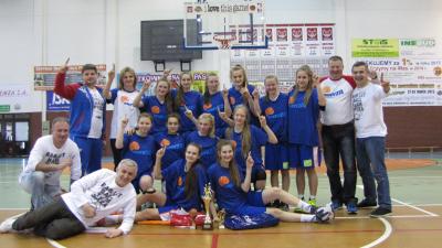 Zwycięska drużyna Bryzy Pruszcz Gdański