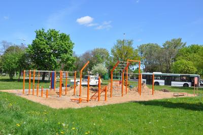 Inwestycja w trakcie realizacji - maj 2015 (fot. K. Moszczyńska)