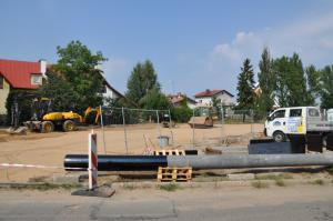 Trwające prace (fot. R. Gucwa)