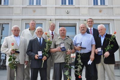 Wyróżnieni (fot. M.Pycka)