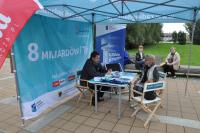 Kampania informacyjna „8 Miliardów i TY” w Pruszczu Gdańskim (fot. R. Gucwa)