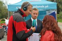 Kampania informacyjna „8 Miliardów i TY” w Pruszczu Gdańskim (fot. R. Gucwa)
