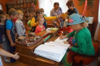 Ciotka Klotka w bibliotece