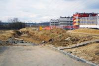 ul. Domejki - w trakcie budowy
