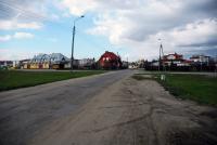 ul. E. Plater - przed budową