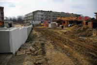ul. Rogozińskiego - w trakcie budowy