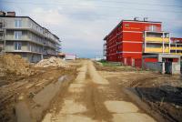 ul. Rogozińskiego - w trakcie budowy